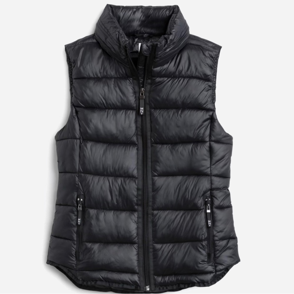 Andrew Marc Roberta packable puffer vest, XL